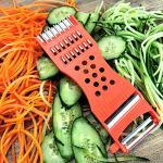 Handheld Multifunction Kitchen Peeler and Grater Tool