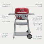 Bistro Pro Electric Grill and Griddle, Red