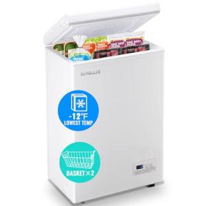 DEMULLER 3.5 CU.FT Ultra-Low Temp Chest Freezer