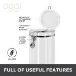 OGGI Airtight Medium Canister for Kitchen Storage