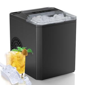 SMUG Portable Countertop Ice Maker - 9 Cubes in 6 Mins