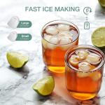 SMUG Portable Countertop Ice Maker - 9 Cubes in 6 Mins