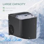 SMUG Portable Countertop Ice Maker - 9 Cubes in 6 Mins