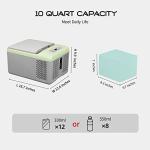 Alpicool C9PT Mini Portable Freezer for Outdoors