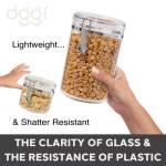 OGGI Airtight Medium Canister for Kitchen Storage