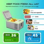 Alpicool C9PT Mini Portable Freezer for Outdoors