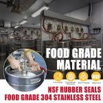 Stainless Steel Keg Coupler for Draft Beer