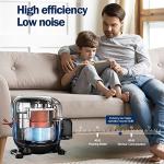 EUHOMY 150lbs/24H Stainless Steel Ice Maker