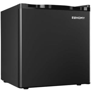 EUHOMY 1.7 Cu.Ft Mini Fridge with Freezer