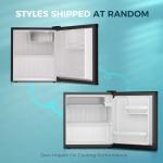EUHOMY 1.7 Cu.Ft Mini Fridge with Freezer