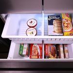 Avanti French Door Refrigerator with Bottom Freezer