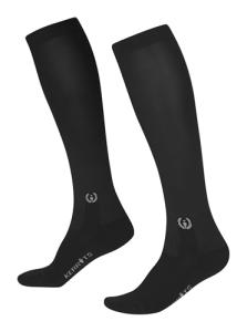 Kerrits Dual Zone Boot Socks - Black, One Size