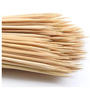200PCS Bamboo Skewers for BBQ and Crafting