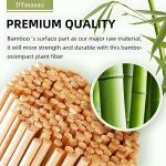 200PCS Bamboo Skewers for BBQ and Crafting