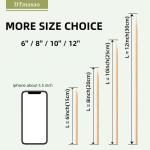 200PCS Bamboo Skewers for BBQ and Crafting