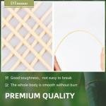 200PCS Bamboo Skewers for BBQ and Crafting