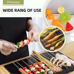 200PCS Bamboo Skewers for BBQ and Crafting