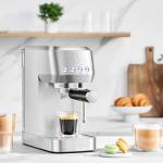 CASABREWS 3700 Stainless Steel Espresso Machine 20 Bar