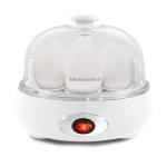 Elite Gourmet Rapid Egg Cooker with Recipe Booklet