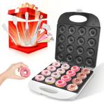 Mini Donut Maker – Non-Stick Electric Doughnut Machine