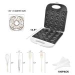 Mini Donut Maker – Non-Stick Electric Doughnut Machine