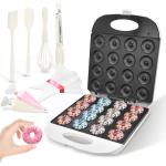 Mini Donut Maker – Non-Stick Electric Doughnut Machine