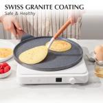 SENSARTE 10-Inch Nonstick Crepe and Dosa Pan