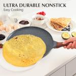 SENSARTE 10-Inch Nonstick Crepe and Dosa Pan