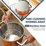 GREECHO 2.6 Qt Electric Fondue Pot Set