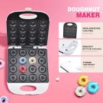 Mini Donut Maker – Non-Stick Electric Doughnut Machine