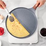 SENSARTE 10-Inch Nonstick Crepe and Dosa Pan