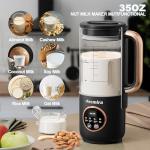 8-in-1 Nut Milk Maker for Oat, Soy, Almond