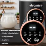 8-in-1 Nut Milk Maker for Oat, Soy, Almond