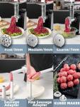 Oaomi 3200W Electric Meat Grinder and Sausage Stuffer