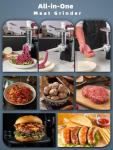Oaomi 3200W Electric Meat Grinder and Sausage Stuffer