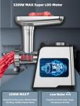 Oaomi 3200W Electric Meat Grinder and Sausage Stuffer