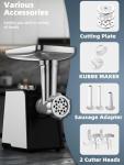 Oaomi 3200W Electric Meat Grinder and Sausage Stuffer