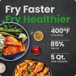 Chefman TurboFry Touch 5-Quart Air Fryer