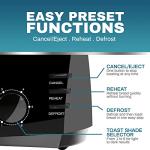 Elite Gourmet 4-Slice Long Slot Toaster - Black