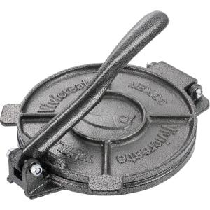 Cast Iron Tortilla Press for Quesadillas and Rotis