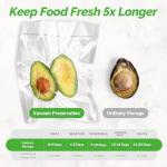 GERYON Vacuum Sealer Machine with Powerful Suction