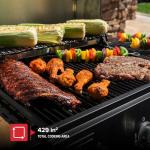 Nexgrill 3-Burner Propane Gas Grill with Side Tables