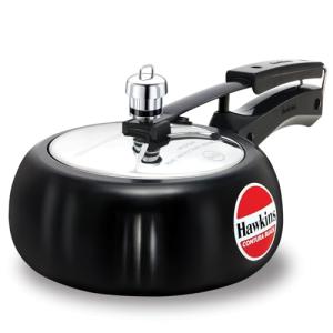 Hawkins 2L Contura Black Pressure Cooker