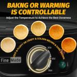 Non-Stick Electric Pancake Maker with 14 Slots