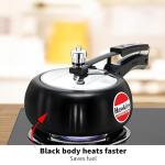 Hawkins 2L Contura Black Pressure Cooker