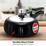 Hawkins 2L Contura Black Pressure Cooker
