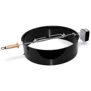 Weber 22-Inch Charcoal Kettle Rotisserie Grill