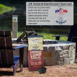Mr. Bar-B-Q 8 LB Natural Hardwood Lump Charcoal