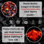 Mr. Bar-B-Q 8 LB Natural Hardwood Lump Charcoal