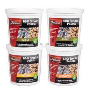 Camerons 4 Pack BBQ Wood Pellets Variety